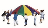 Parachutes 6 ft